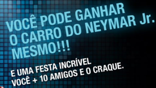 neymar promoção